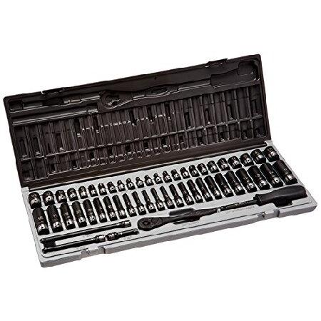 【平行輸入品】グレーニューマチック89653CRD 1/4"ドライブ53pcスタンダード/ディープレ...