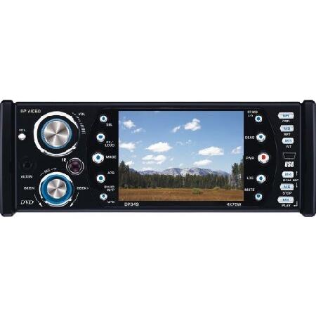 【平行輸入品】DP Audio Video DVD ビデオレシーバー DP349 ブラック