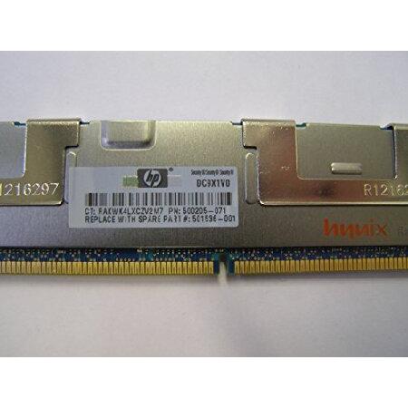 【平行輸入品】日本ヒューレットパッカード HP 8GB 2Rx4 PC3-10600R-9 メモリキ...