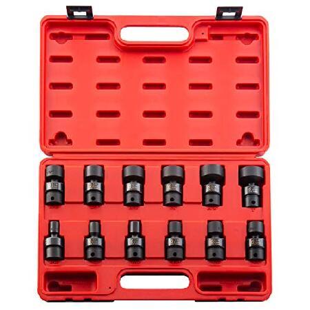 【平行輸入品】Sunex Tools 3690 12 Piece 3/8 Drive 12 Poin...