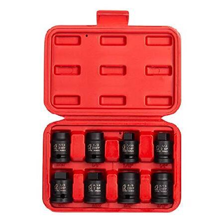 【平行輸入品】Sunex Tools 2841 8 Piece 1/2 Drive Pipe Plu...