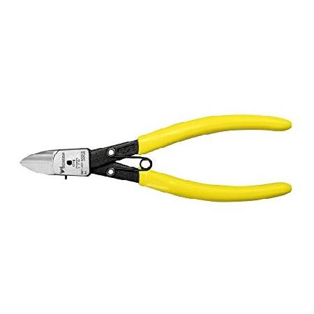 【平行輸入品】Tsunoda サイドカッティングプライヤー SNP-165R イエロー