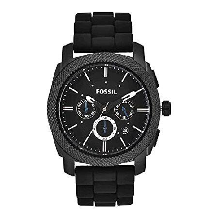 【平行輸入品】FOSSIL Machine Chronograph FS4487