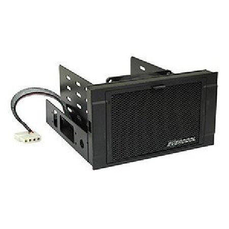 【平行輸入品】Evercool ファン クーリング FBA_HD-AR-R-BK  ブラック