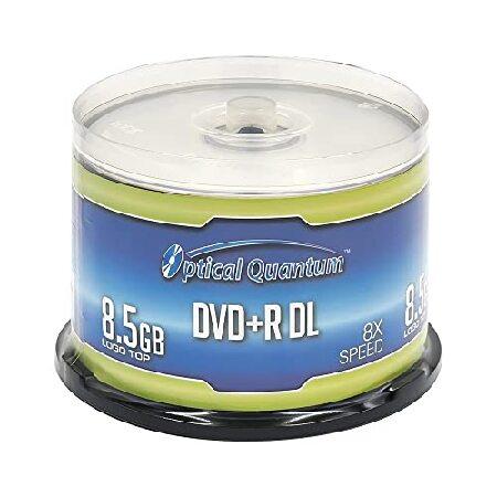 【平行輸入品】Optical Quantum DVD+R OQDPRDL08LT