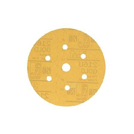 【平行輸入品】3M 912 Hookit ゴールド 3インチ P5A グリットディスク 6 0107...