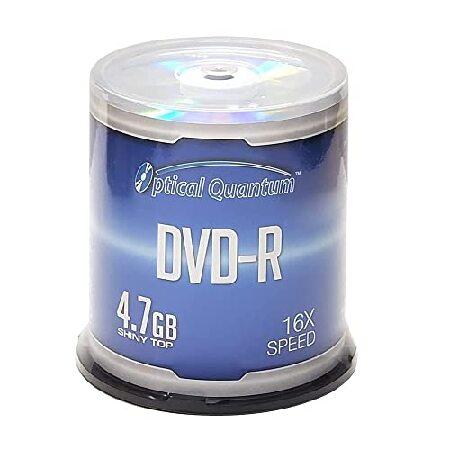 【平行輸入品】Optical Quantum DVD-R OQDMR16ST-BX ブラック