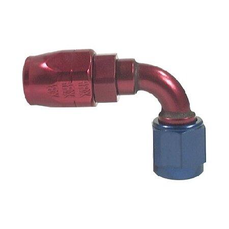 XRP 209006 Size 6 90 Degree Double Swivel Hose End