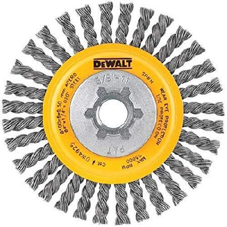 【平行輸入品】Carbon Wire Wheel, 5 x 5/8-In.-11 -DW49201