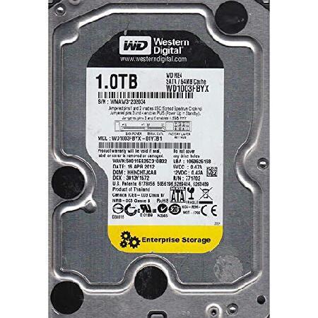 【平行輸入品】WESTERNDIGITAL WD HD3.5" SATA2-Raid 1TB WD1...