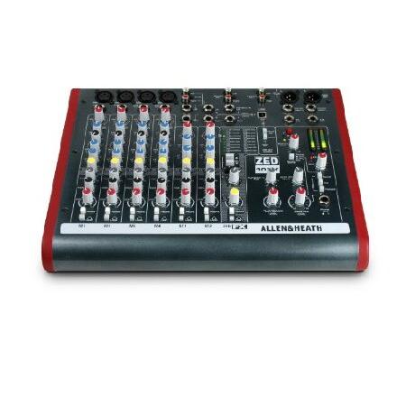 ALLEN＆HEATH ZED-10FX ミキサー(ZED10FX/X)