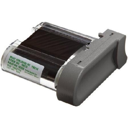 【平行輸入品】Brady プリンター用リボン R6010 ブラック