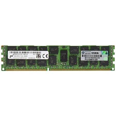 【平行輸入品】日本ヒューレットパッカード 16GB 2Rx4 PC3L-10600R-9 メモリキッ...