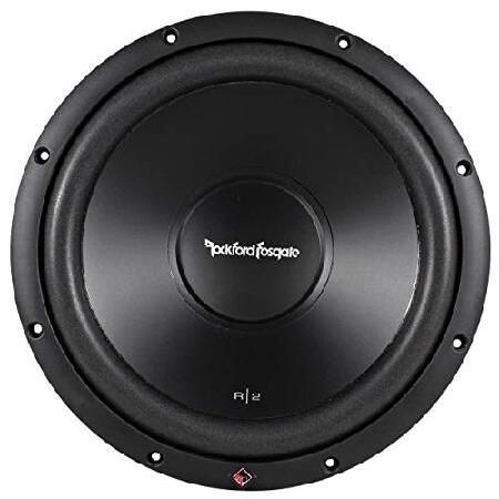 【平行輸入品】Rockford Fosgate コンポーネントサブウーファー R2D412 ブラック