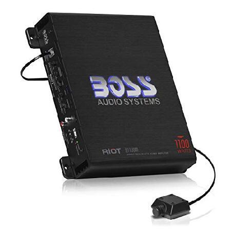 【平行輸入品】BOSS Audio Systems モノラルアンプ R1100M その他カーオーディ...