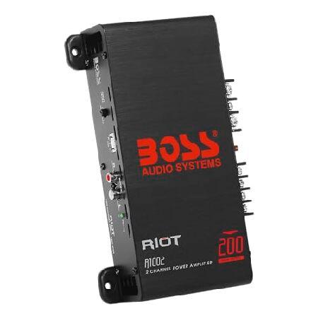 【平行輸入品】BOSS Audio Systems モノラルアンプ R1002 その他カーオーディオ...
