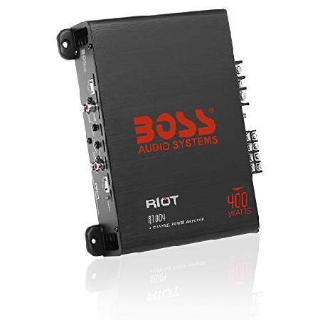 【平行輸入品】BOSS Audio Systems モノラルアンプ R1004 その他カーオーディオ...