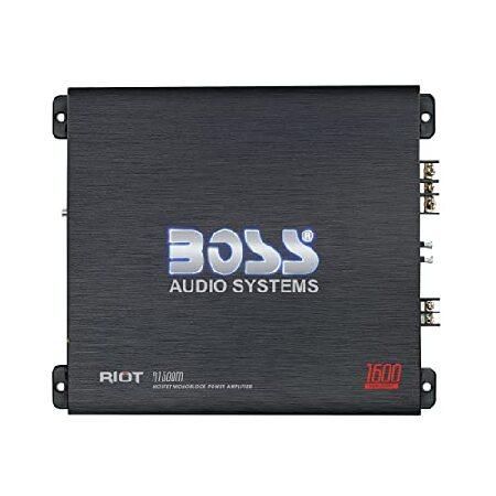 【平行輸入品】BOSS Audio Systems モノラルアンプ R1600M カーオーディオ　プ...