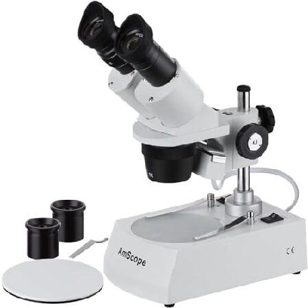 【平行輸入品】AmScope 実体顕微鏡 SE305R-PZ ホワイト