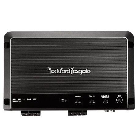 【平行輸入品】Rockford Fosgate モノラルアンプ R1200-1D ブラック