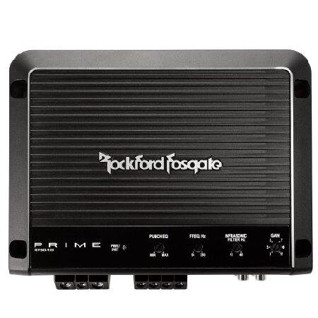 【平行輸入品】Rockford Fosgate モノラルアンプ R750-1D カーオーディオ　プレ...
