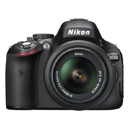 【平行輸入品】Nikon D5100 DSLR Camera with 18-55mm f/3.5-...