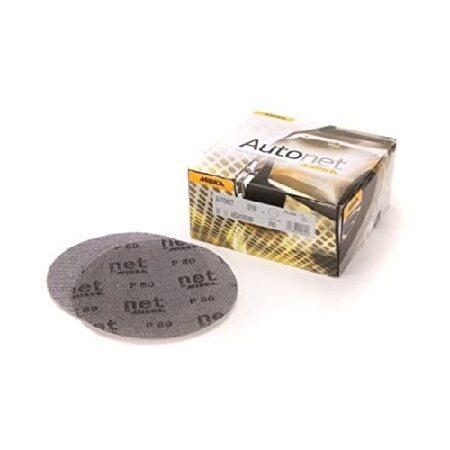 【平行輸入品】Mirka AE23205025 5インチ Autonet 240グリットメッシュグリ...