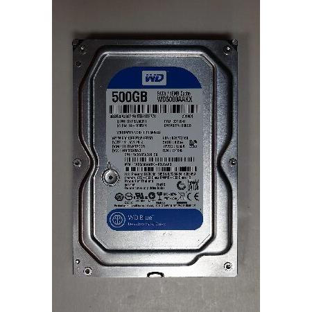 【平行輸入品】Western Digital (ウエスタンデジタル) HDD WD5000AAKX ...