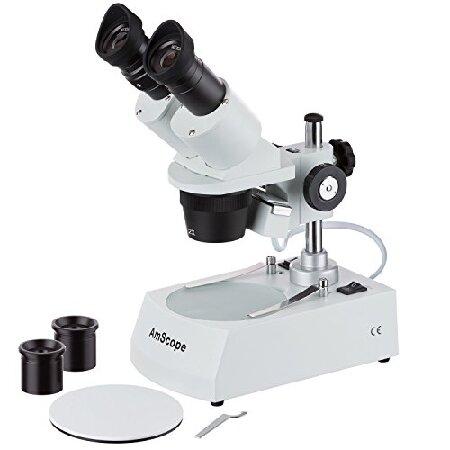 【平行輸入品】AmScope 実体顕微鏡 SE306R-PZ ホワイト