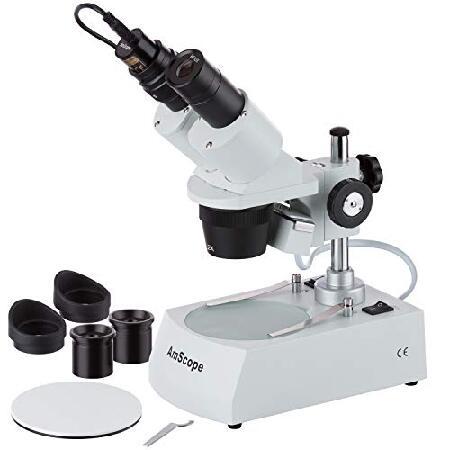 【平行輸入品】AmScope 実体顕微鏡 SE306R-PZ-E