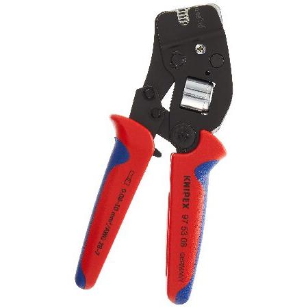 【平行輸入品】KNIPEX クリンパー 97 53 08 コンビネーションレンチ