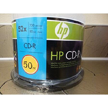 【平行輸入品】HP CD-R 80 分 (700 MB) (52x) ブランド品 (50 Ea/Pk...