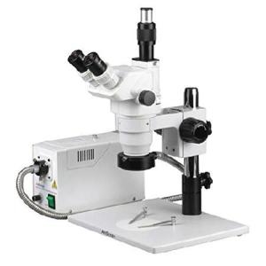 【平行輸入品】AmScope ZM-1TZ3-FOR Professional Trinocular Stereo Zoom Microscop