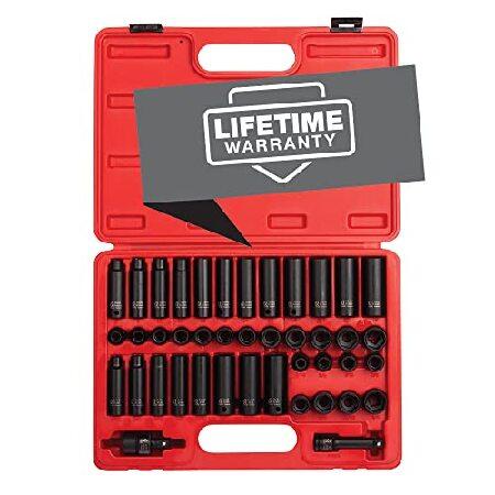 【平行輸入品】Sunex Tools 3342 0.38 In. Master Impact Soc...