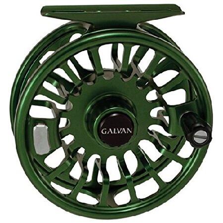【平行輸入品】Galvan Fly Reels リール T-12 R GRN フライリール グリーン