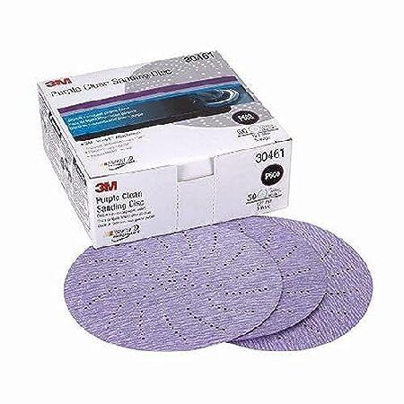 【平行輸入品】3M Hookit パープルクリーンサンディングディスク 30461 5インチ P60...