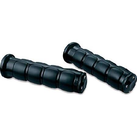 【平行輸入品】Kuryakyn 6380 プレミアム ISO ハンドルバーグリップ スロットルとクラ...