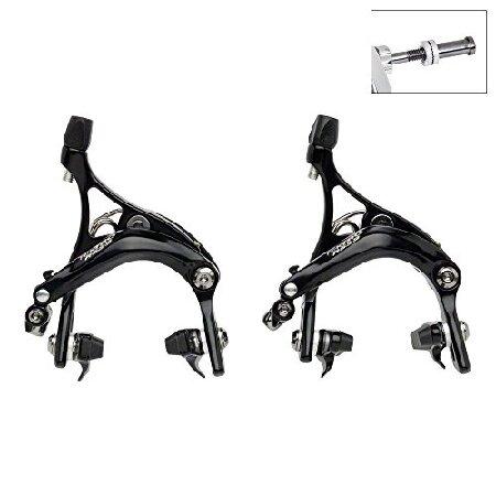 【平行輸入品】Tektro R539 D-Pivot Road Brake Caliper Pair...