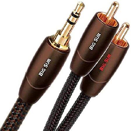 【平行輸入品】AudioQuest - Big Sur (Mini-to RCA、0.6m)