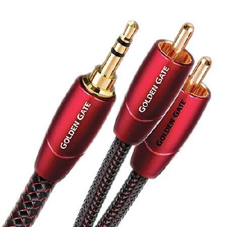 【平行輸入品】Audioquest ゴールデンゲート オーディオインターコネクト5m (16フィート...