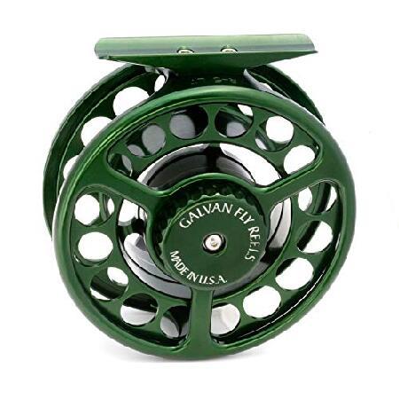 【平行輸入品】Galvan Fly Reels リール R-4LTRGRN フライリール グリーン