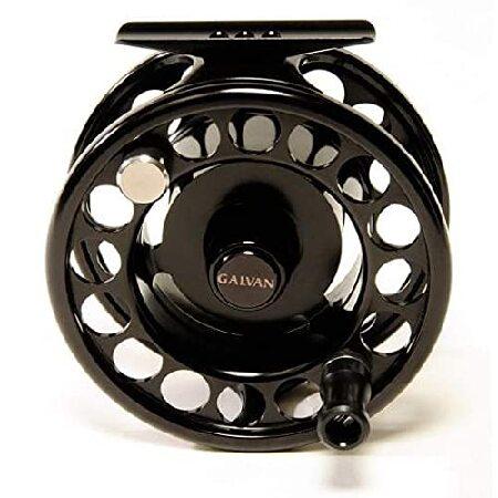 【平行輸入品】Galvan Fly Reels リール R-12 R LT BLK ブラック