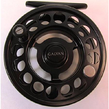 【平行輸入品】Galvan Fly Reels リール R-6LTRBLK ブラック
