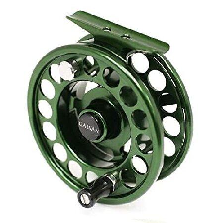 【平行輸入品】Galvan Fly Reels リール R-10 LT R GRN グリーン