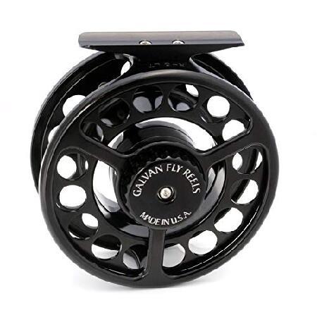 【平行輸入品】Galvan Fly Reels リール R-8LTRBLK ブラック