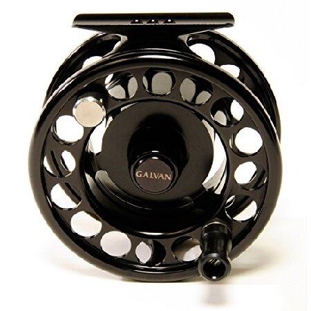 【平行輸入品】Galvan Fly Reels リール R-5LTRBLK ブラック