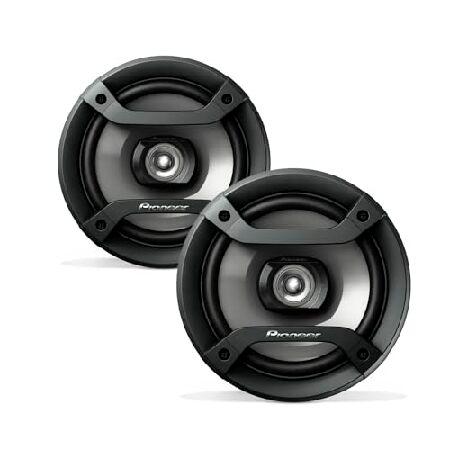 【平行輸入品】Pioneer TS-F1634R 16cm 2-way Car Audio Spea...