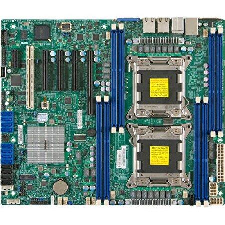 【平行輸入品】Supermicro MBD-X9DRL-iF-O -LGA2011 Intel C6...