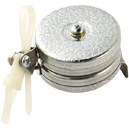 【平行輸入品】Key-Bak 巻取り式デュアルリール 工業用 48インチのステンレススチール製ケーブ...