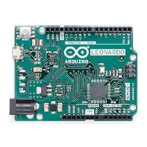 【平行輸入品】テルモ(Terumo) 開発ボード Arduino Leonardo ソケット・ヘッダ付 A000057